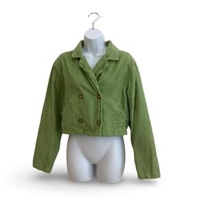 At Last Jeanswear Corduroy Jacket